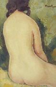 Nicolae Tonitza Naked oil painting reproduction
